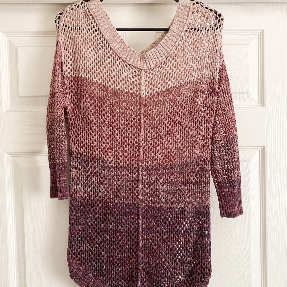 Maurices Color Block/ Ombré Sweater